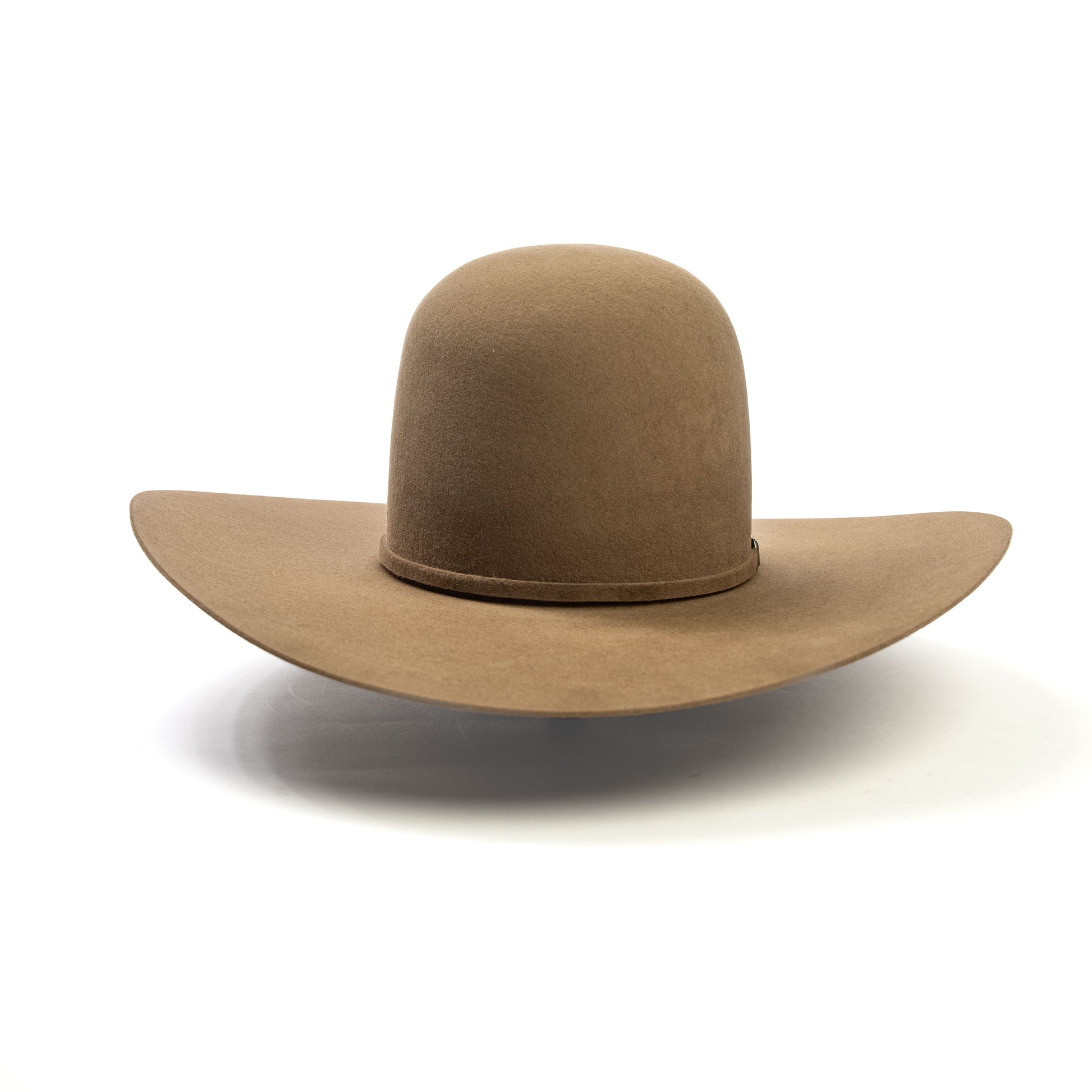 Rodeo King 10X Tan 4 1/2" Felt Hat - Crazy House Western Wear