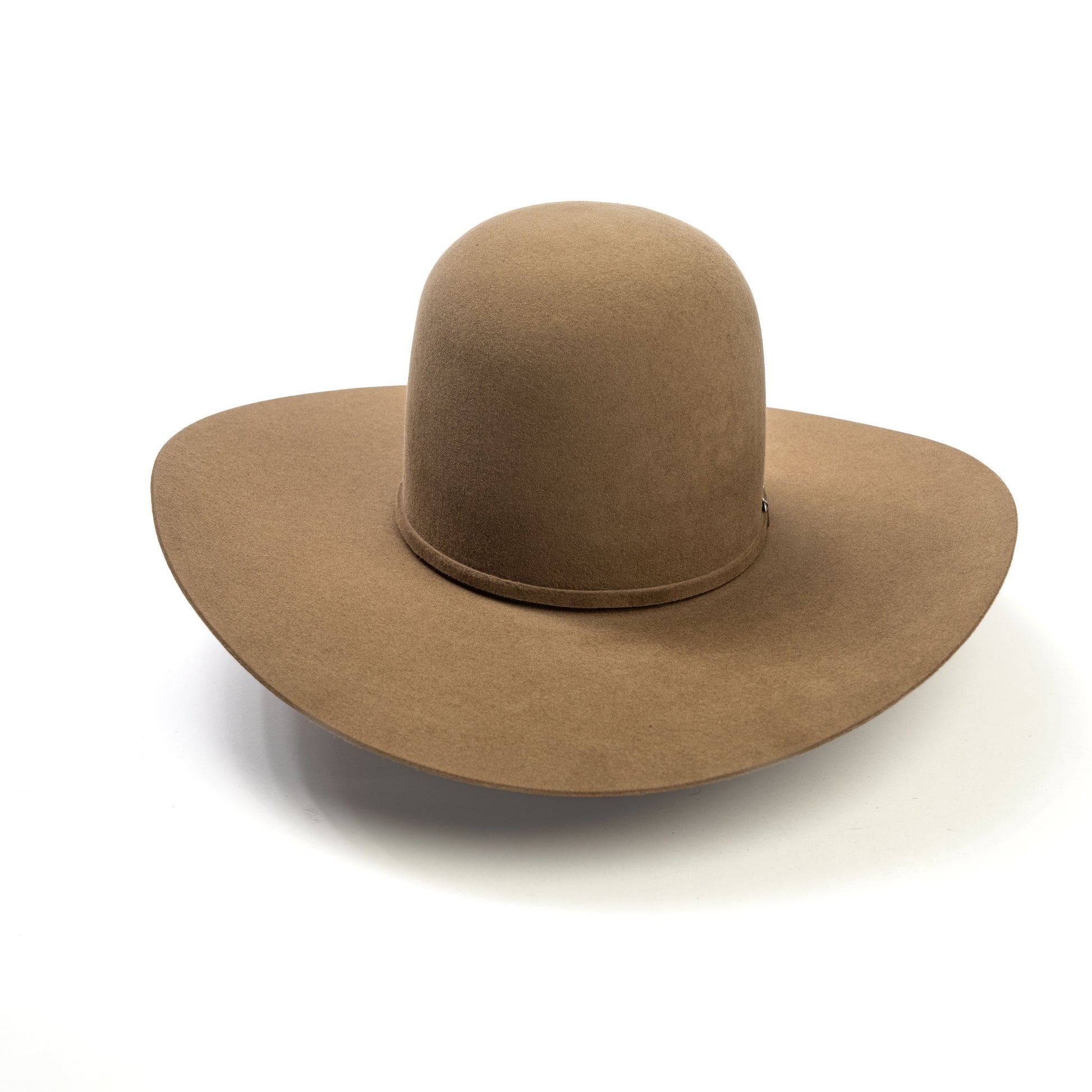 Rodeo King 10X Tan 4 1/2" Felt Hat - Crazy House Western Wear