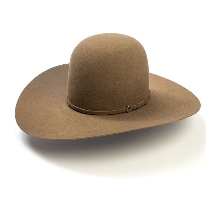 Rodeo King 10X Tan 4 1/2" Felt Hat - Crazy House Western Wear