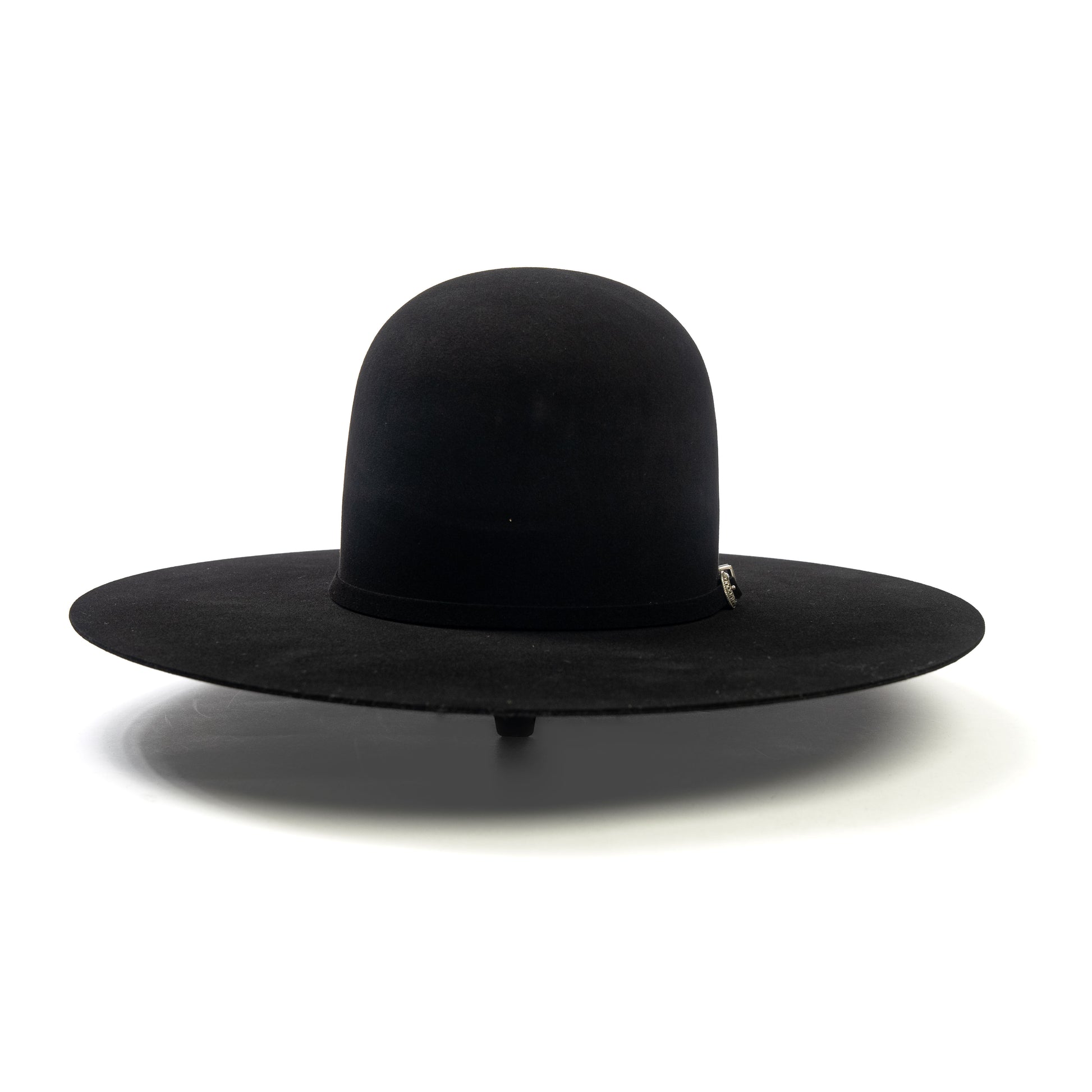 Rodeo King 7X Black 4 1/2" Felt Hat - Crazy House Western Wear