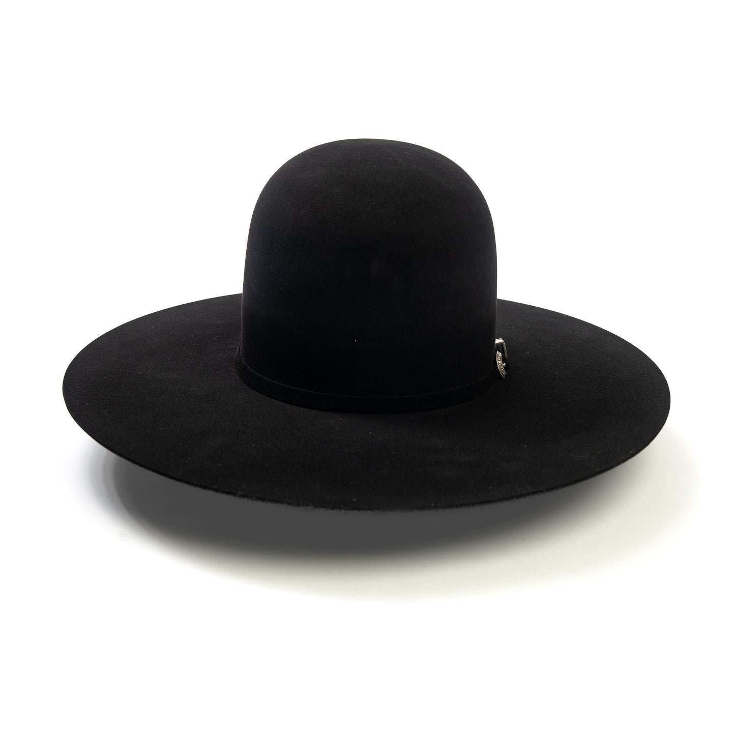 Rodeo King 7X Black 4 1/2" Felt Hat - Crazy House Western Wear