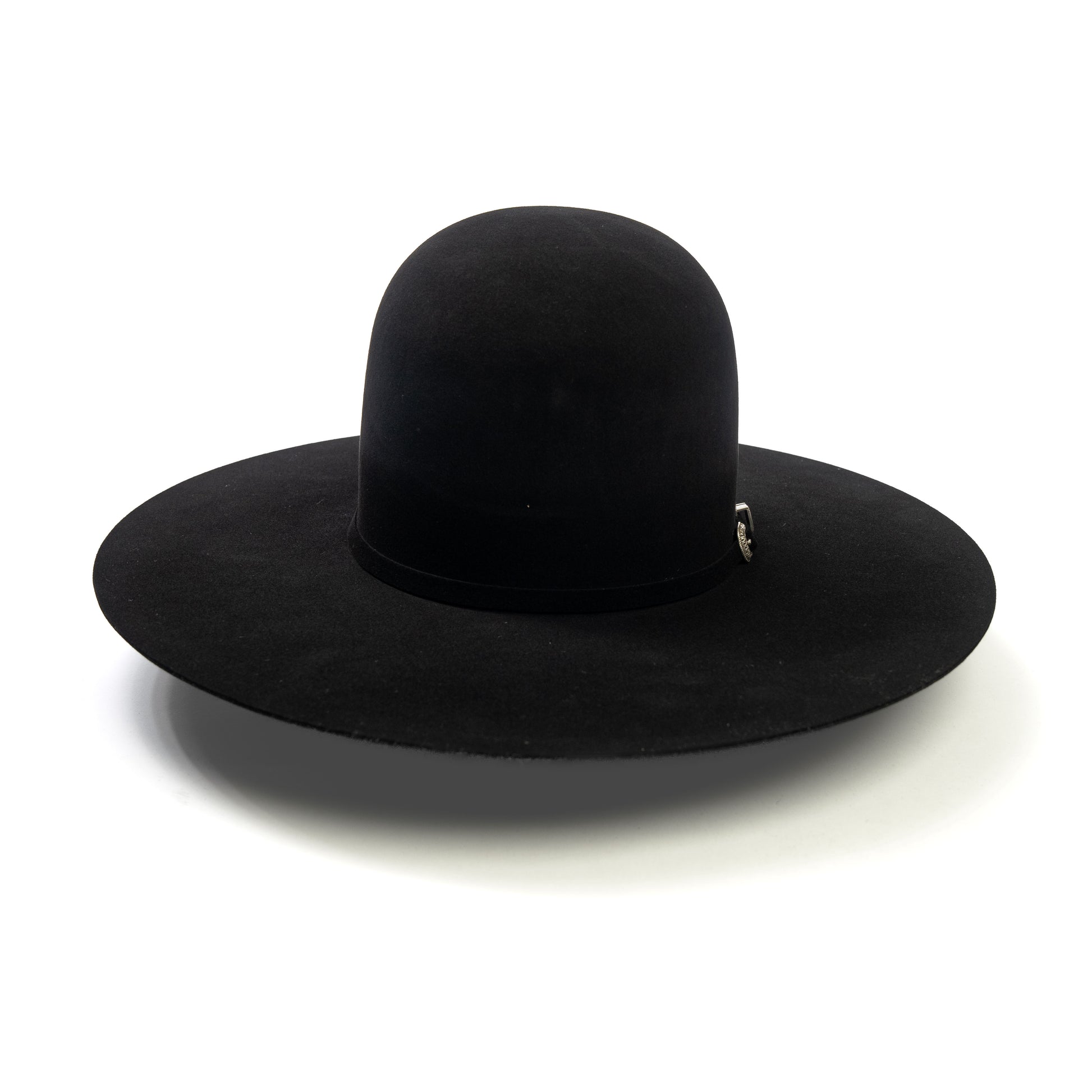 Rodeo King 7X Black 4 1/2" Felt Hat - Crazy House Western Wear