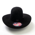 American 20X Black Grizzly 4 1/2" Felt Hat - Crazy House Western Wear