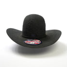 American 20X Charcoal Grizzly 4 1/2" Felt Hat - Crazy House Western Wear