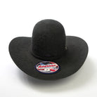 American 20X Charcoal Grizzly 4 1/2" Felt Hat - Crazy House Western Wear