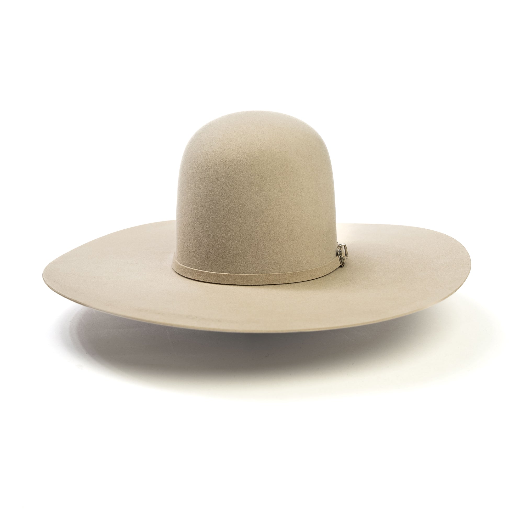 Rodeo King 7X Silver Belly 5" Felt Hat - Crazy House Western Wear