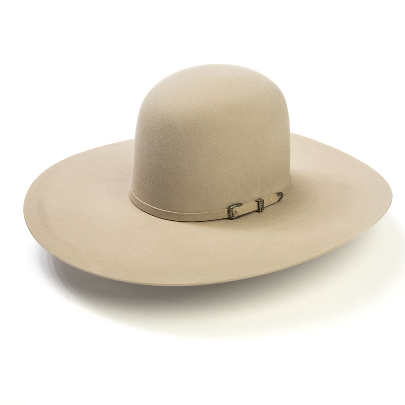 Rodeo King 7X Silver Belly 5" Felt Hat - Crazy House Western Wear