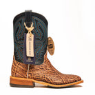 Anderson Bean Terra Vintage Elephant with 10" Kidskin Top - Crazy House Western Wear