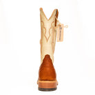 Anderson Bean Boulevard Sandstone with 13" Bone Mad Cat Top - Crazy House Western Wear