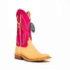 Anderson Bean Tan Crazyhorse with 13" Kidskin Dodder Top - Crazy House Western Wear