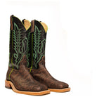 Anderson Bean Bark Vintage Elephant with 13" Black Glove Top S3013 - Crazy House Western Wear