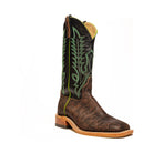 Anderson Bean Bark Vintage Elephant with 13" Black Glove Top S3013 - Crazy House Western Wear