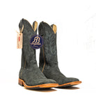 Anderson Bean 13" Navy Safari Suede - Crazy House Western Wear