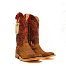 Anderson Bean Tag Boar with 13" Red Stitch Top S3010 - Crazy House Western Wear