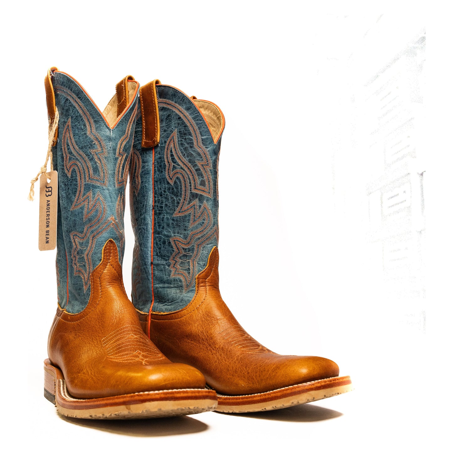 Anderson Bean Briar with Danube Mad Dog Top S3000 - Crazy House Western Wear