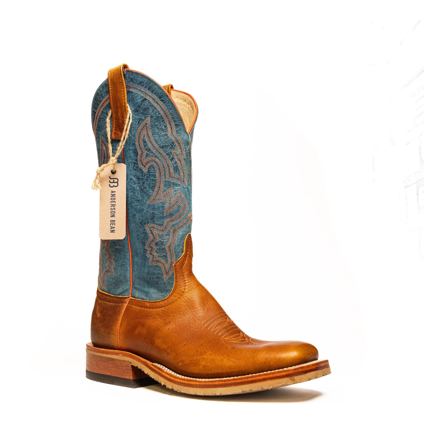 Anderson Bean Briar with Danube Mad Dog Top S3000 - Crazy House Western Wear