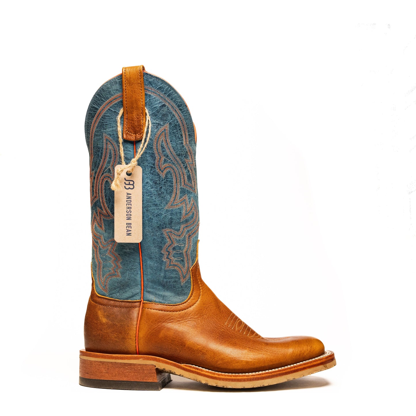Anderson Bean Briar with Danube Mad Dog Top S3000 - Crazy House Western Wear