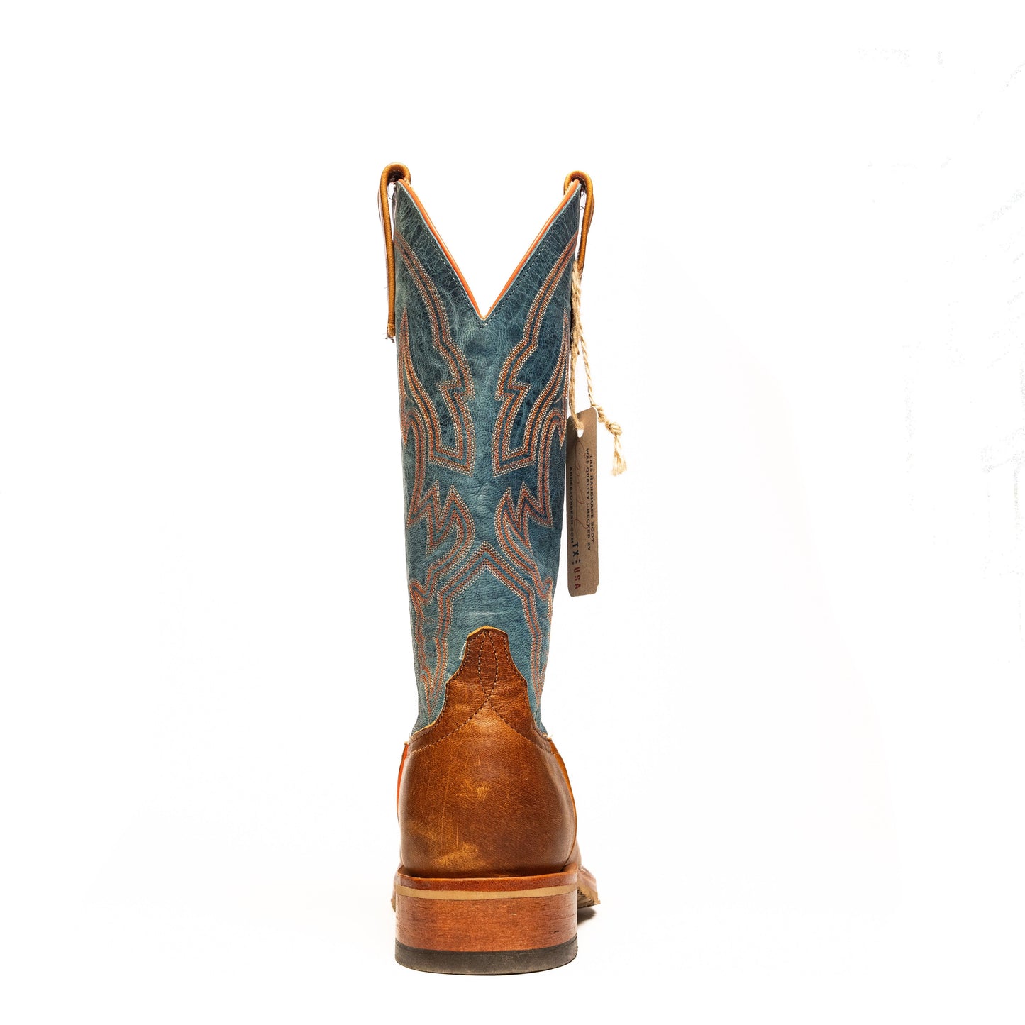 Anderson Bean Briar with Danube Mad Dog Top S3000 - Crazy House Western Wear