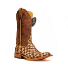 Anderson Bean Mocha Retaetna with 13" Chocolate Top - Crazy House Western Wear