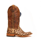 Anderson Bean Mocha Retaetna with 13" Chocolate Top - Crazy House Western Wear