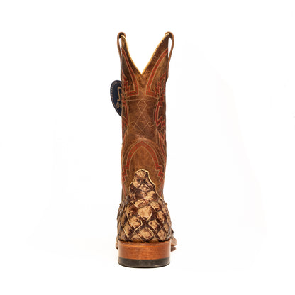 Anderson Bean Mocha Retaetna with 13" Chocolate Top - Crazy House Western Wear
