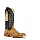 Anderson Bean Mocha Lambskin with 13" Black Glove - Crazy House Western Wear