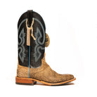 Anderson Bean Mocha Lambskin with 13" Black Glove - Crazy House Western Wear