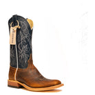 Anderson Bean Distressed American Buffalo with 13" Navy Glove Top S1107 - Crazy House Western Wear