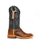 Anderson Bean Distressed American Buffalo with 13" Navy Glove Top S1107 - Crazy House Western Wear