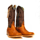 Anderson Bean Tobacco Yeti Antelope with 13" Brass Explosion Top S1106 - Crazy House Western Wear