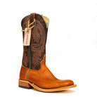 Anderson Bean Tobacco Yeti Antelope with 13" Brass Explosion Top S1106 - Crazy House Western Wear