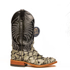 Anderson Bean Gray T Big Bass with 13" Black Glove Top - Crazy House Western Wear