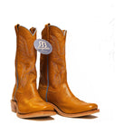 Rios Tan Goat with 13" Tan Goat Top - Crazy House Western Wear