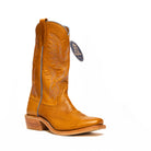 Rios Tan Goat with 13" Tan Goat Top - Crazy House Western Wear