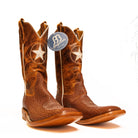 Rios Chili Shark with 13" Rust Mad Dog Top - Crazy House Western Wear