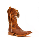 Rios Chili Shark with 13" Rust Mad Dog Top - Crazy House Western Wear