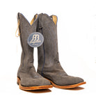 Anderson Bean 13" Gray Suede Jimbo - Crazy House Western Wear