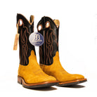 Anderson Bean Rust Crazy House with 13" Black Glove - Crazy House Western Wear