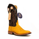 Anderson Bean Rust Crazy House with 13" Black Glove - Crazy House Western Wear