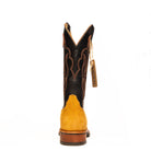 Anderson Bean Rust Crazy House with 13" Black Glove - Crazy House Western Wear