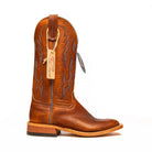 Anderson Bean Ochre Worn Saddle with 13" Saddle Top - Crazy House Western Wear