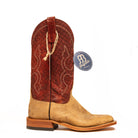 Anderson Bean Elk with 13" Red Chex Top - Crazy House Western Wear