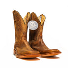 Anderson Bean Briar Bison with 13" Cream Lovin Top - Crazy House Western Wear