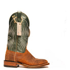 Anderson Bean Rosewood Kudu with 13" Green Velvet Luster Top - Crazy House Western Wear