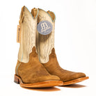 Anderson Bean Oakwood Crazyhorse 13" with Bone Glove Top - Crazy House Western Wear