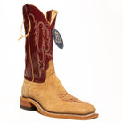 Anderson Bean Clay Washed Goat with 13" Sangria Top - Crazy House Western Wear