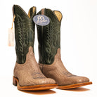 Anderson Bean Grand Elephant Kango with 13" Emerald Explosion Top - Crazy House Western Wear