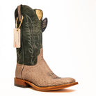 Anderson Bean Grand Elephant Kango with 13" Emerald Explosion Top - Crazy House Western Wear