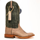 Anderson Bean Grand Elephant Kango with 13" Emerald Explosion Top - Crazy House Western Wear