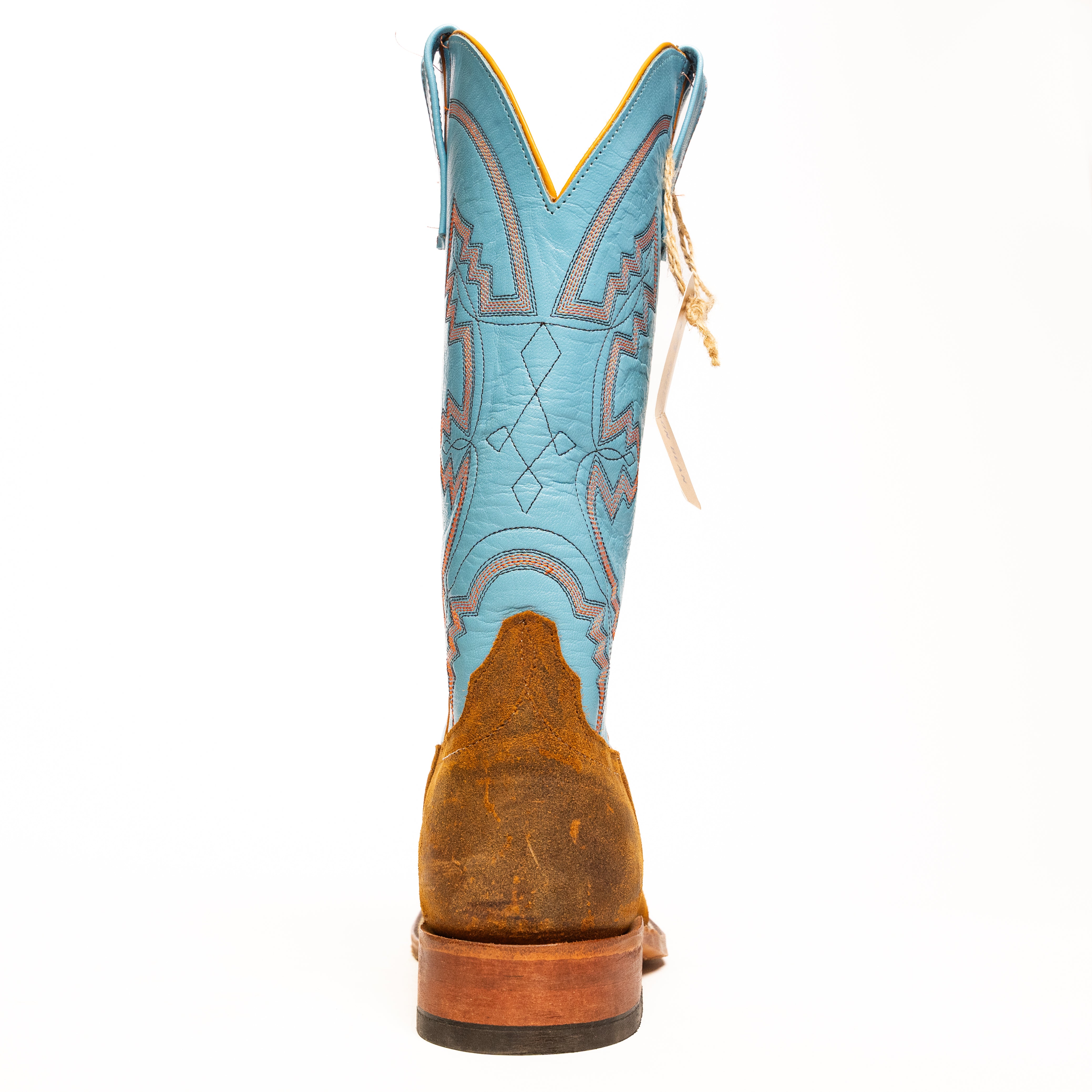 Anderson Bean Wheatbuck Kudu with 13" Lupine Kidskin Top - Crazy House Western Wear